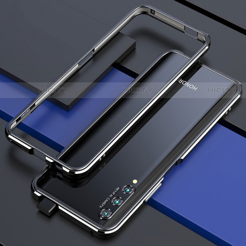 Huawei P Smart Pro (2019)用ケース 高級感 手触り良い アルミメタル 製の金属製 バンパー カバー ファーウェイ 