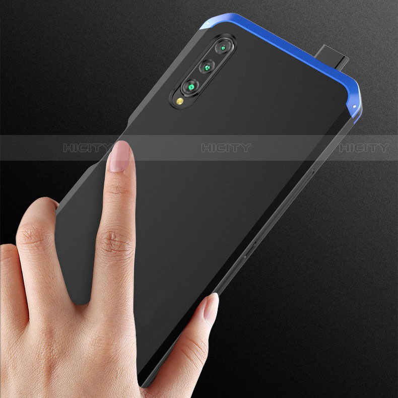 Huawei P Smart Pro (2019)用ケース 高級感 手触り良い アルミメタル 製の金属製 カバー ファーウェイ 