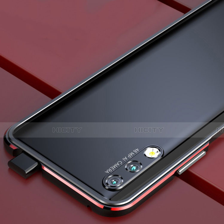 Huawei P Smart Z (2019)用ケース 高級感 手触り良い アルミメタル 製の金属製 バンパー カバー ファーウェイ 