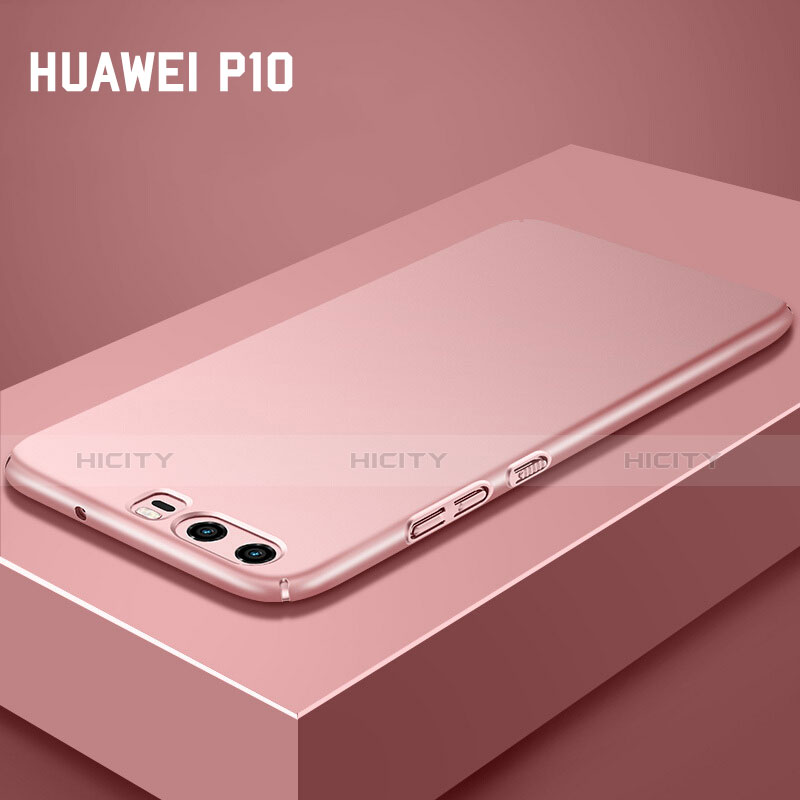 Huawei P10用ハードケース プラスチック 質感もマット M06 ファーウェイ ピンク