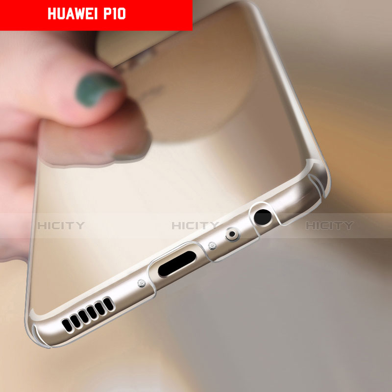 Huawei P10用ハードケース クリスタル クリア透明 ファーウェイ クリア