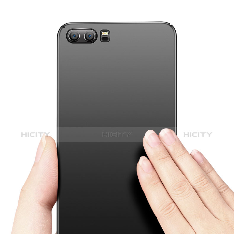Huawei P10用ハードケース プラスチック 質感もマット M15 ファーウェイ ブラック