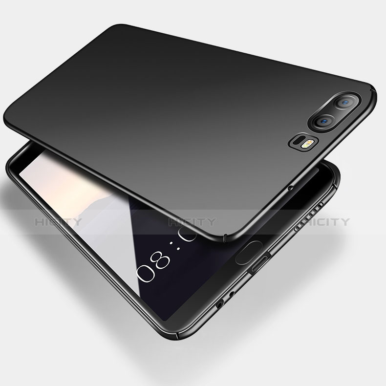 Huawei P10用ハードケース プラスチック 質感もマット M15 ファーウェイ ブラック