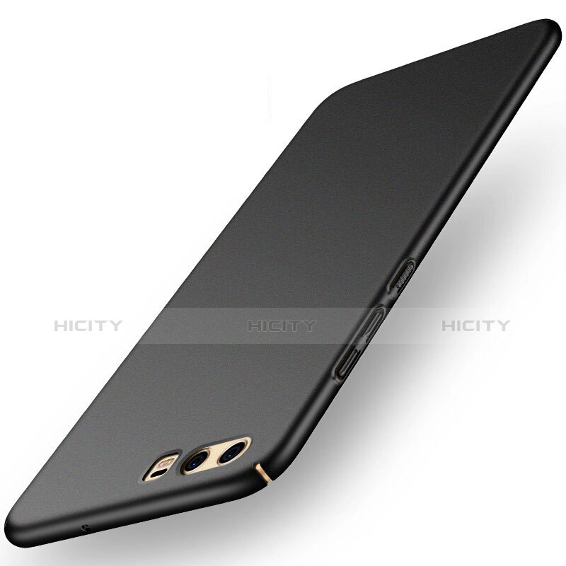 Huawei P10用ハードケース プラスチック 質感もマット ファーウェイ ブラック