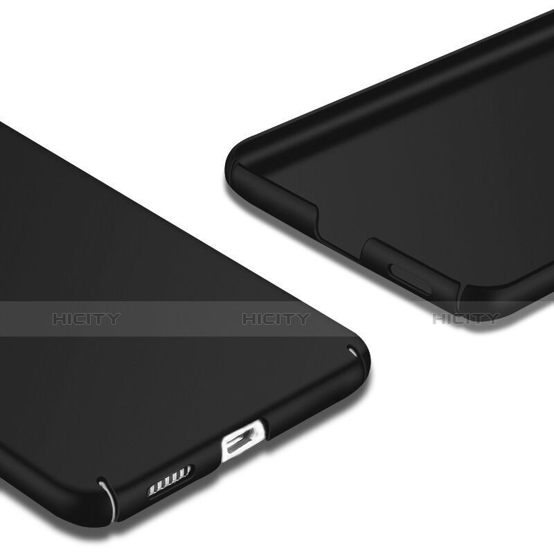 Huawei P10 Lite用ハードケース プラスチック 質感もマット ファーウェイ ブラック