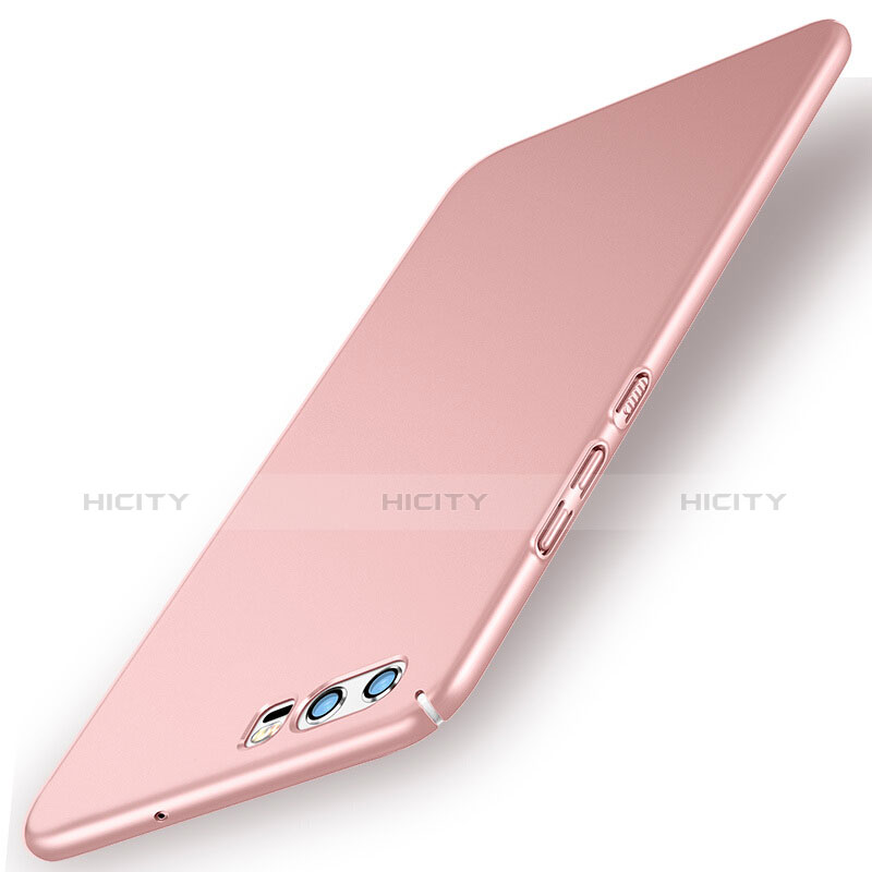 Huawei P10 Plus用ハードケース プラスチック 質感もマット M01 ファーウェイ ピンク