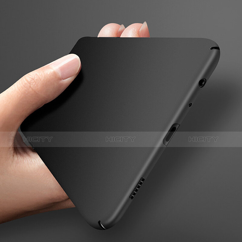 Huawei P10 Plus用ハードケース プラスチック 質感もマット M01 ファーウェイ ブラック