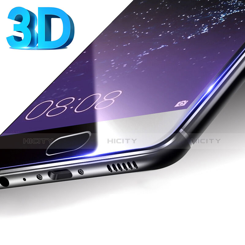 Huawei P10 Plus用強化ガラス 3D 液晶保護フィルム ファーウェイ クリア