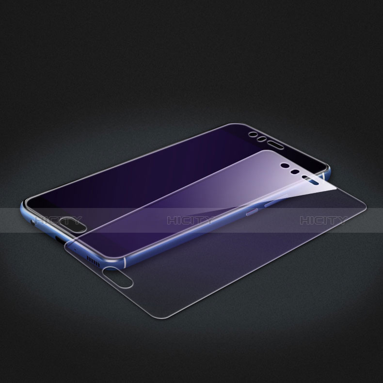 Huawei P10 Plus用アンチグレア ブルーライト 強化ガラス 液晶保護フィルム B02 ファーウェイ ネイビー