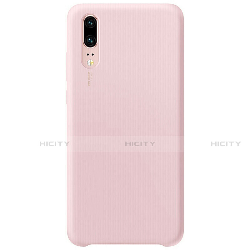 Huawei P20用360度 フルカバー極薄ソフトケース シリコンケース 耐衝撃 全面保護 バンパー C02 ファーウェイ 