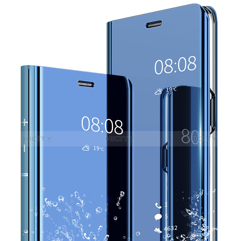 Huawei P20用手帳型 レザーケース スタンド 鏡面 カバー ファーウェイ 