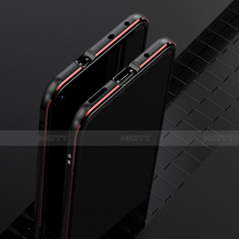 Huawei P20用ケース 高級感 手触り良い アルミメタル 製の金属製 バンパー カバー M01 ファーウェイ 