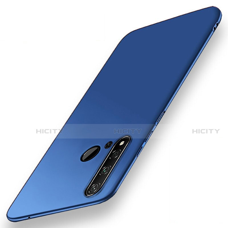 Huawei P20 Lite (2019)用ハードケース プラスチック 質感もマット カバー P01 ファーウェイ ネイビー