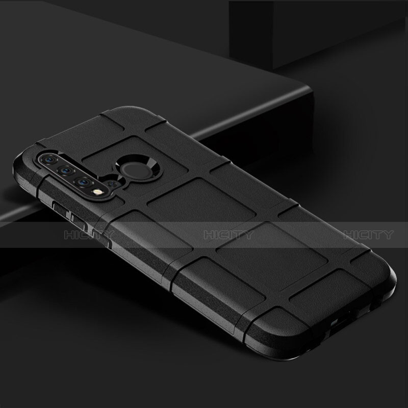 Huawei P20 Lite (2019)用360度 フルカバー極薄ソフトケース シリコンケース 耐衝撃 全面保護 バンパー C01 ファーウェイ 
