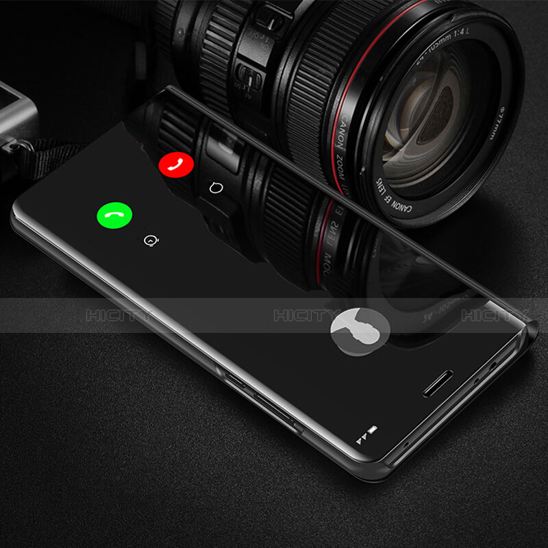 Huawei P20 Lite (2019)用手帳型 レザーケース スタンド 鏡面 カバー M01 ファーウェイ 