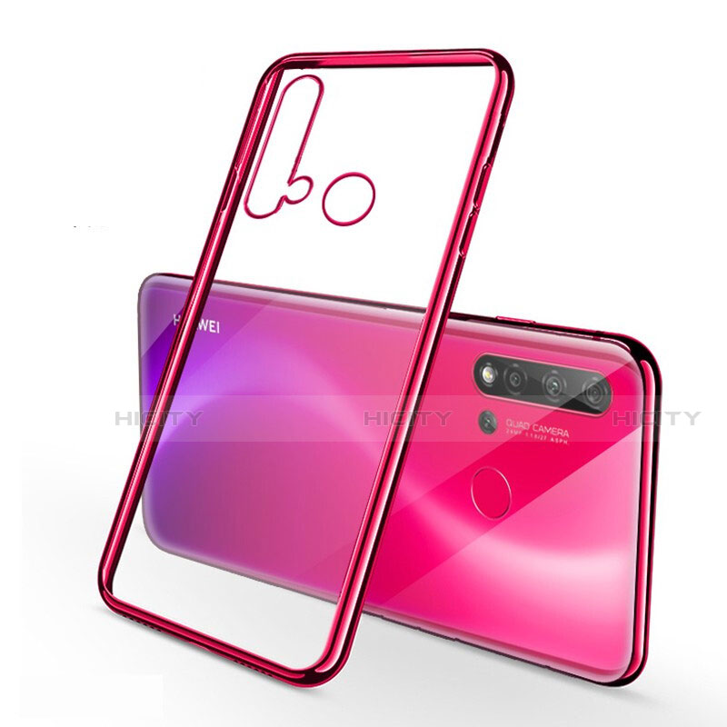 Huawei P20 Lite (2019)用極薄ソフトケース シリコンケース 耐衝撃 全面保護 透明 S03 ファーウェイ 