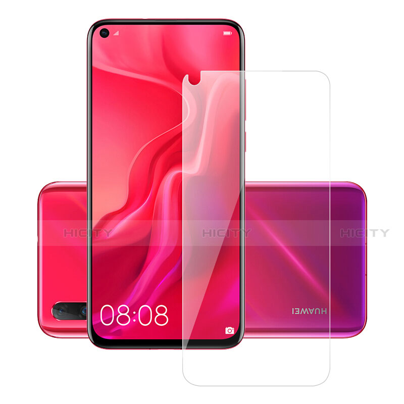 Huawei P20 Lite (2019)用強化ガラス 液晶保護フィルム ファーウェイ クリア