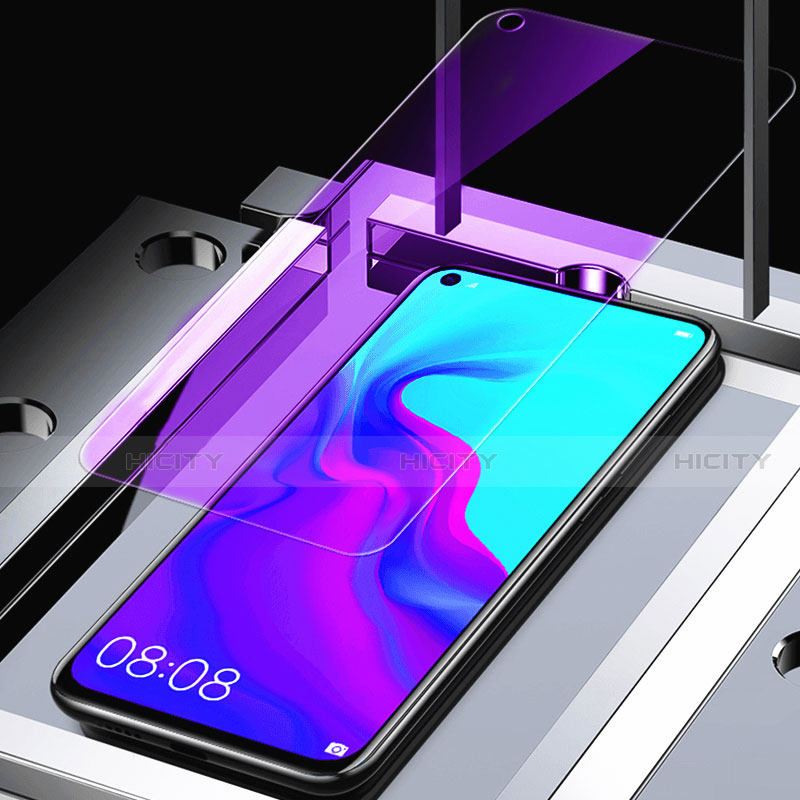 Huawei P20 Lite (2019)用アンチグレア ブルーライト 強化ガラス 液晶保護フィルム ファーウェイ クリア