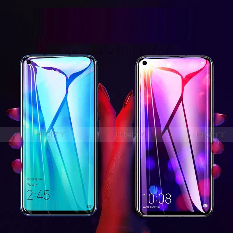 Huawei P20 Lite (2019)用反スパイ 強化ガラス 液晶保護フィルム ファーウェイ クリア