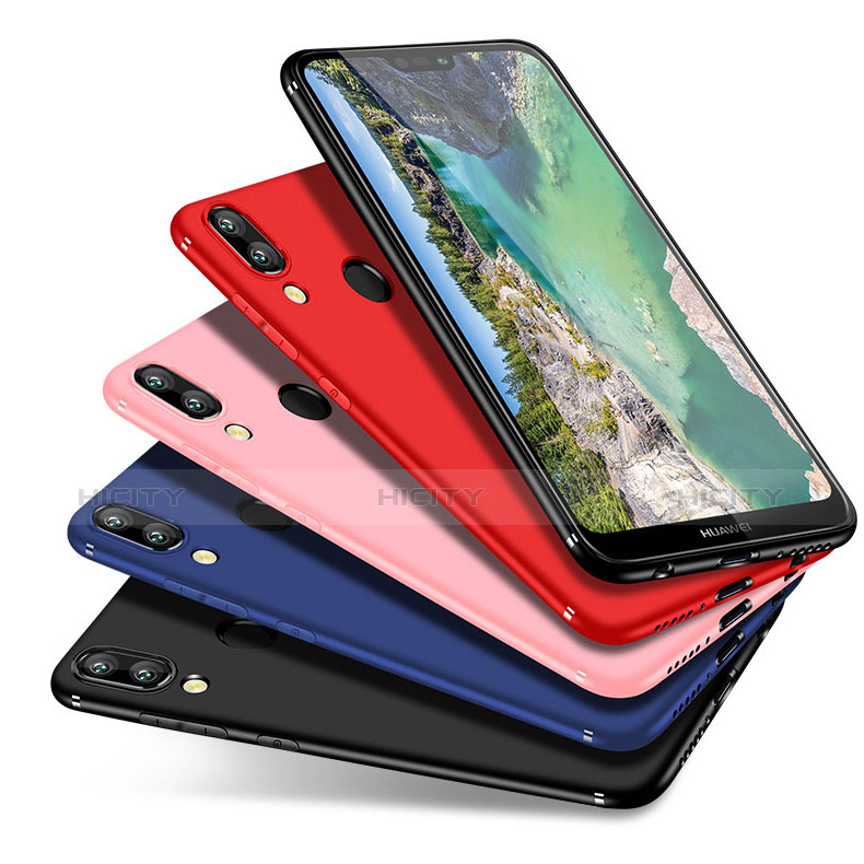 Huawei P20 Lite用極薄ソフトケース シリコンケース 耐衝撃 全面保護 S01 ファーウェイ 