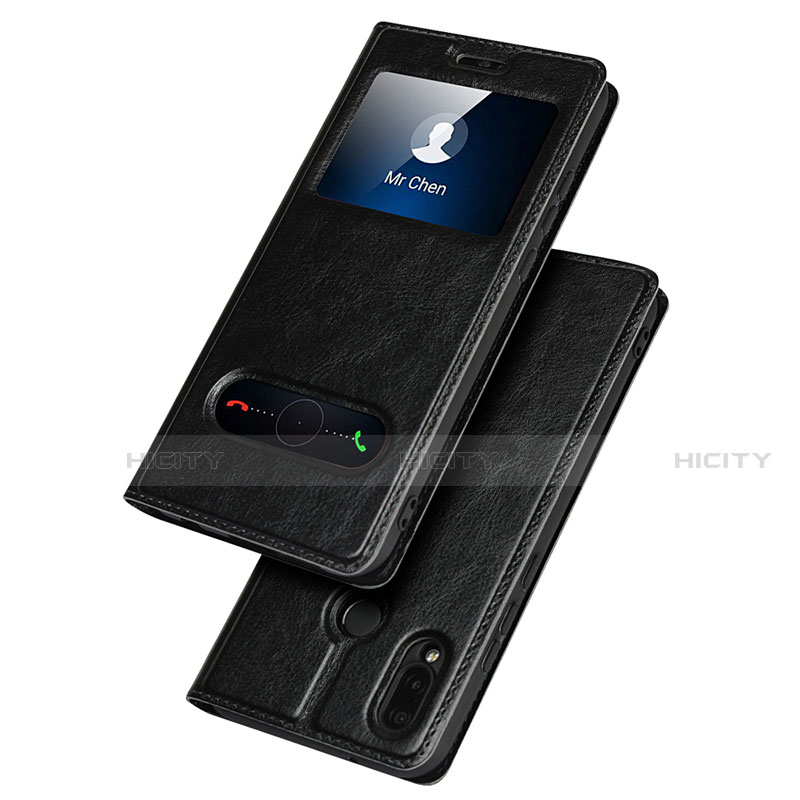 Huawei P20 Lite用手帳型 レザーケース スタンド カバー L03 ファーウェイ 