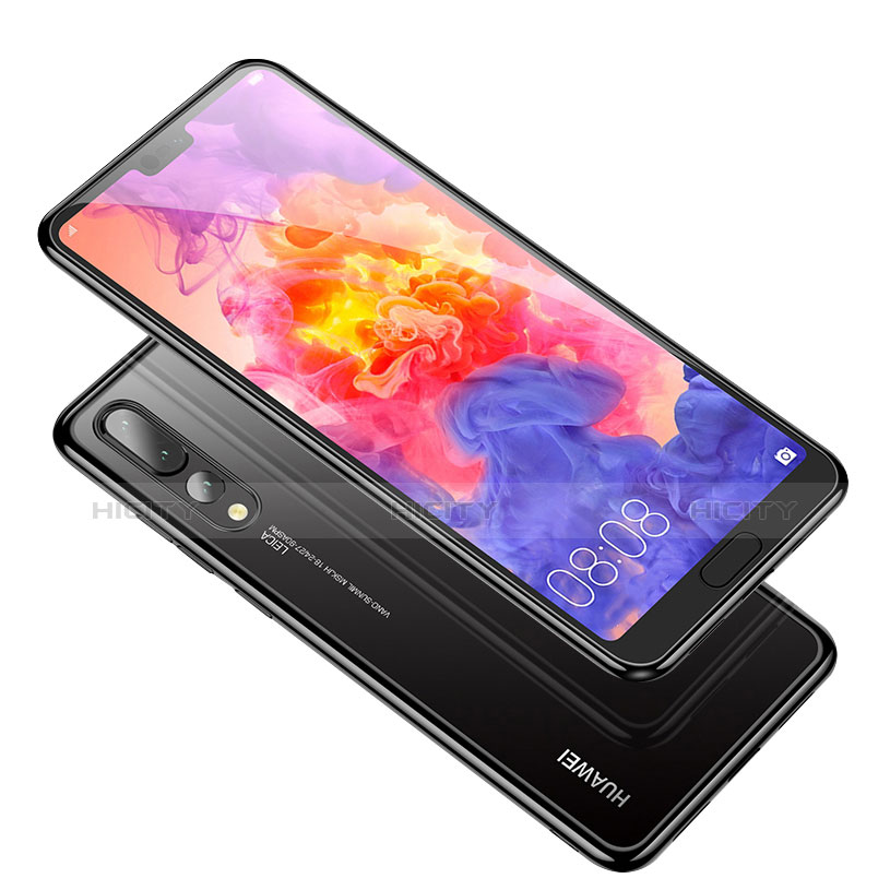 Huawei P20 Pro用極薄ソフトケース シリコンケース 耐衝撃 全面保護 クリア透明 H04 ファーウェイ 