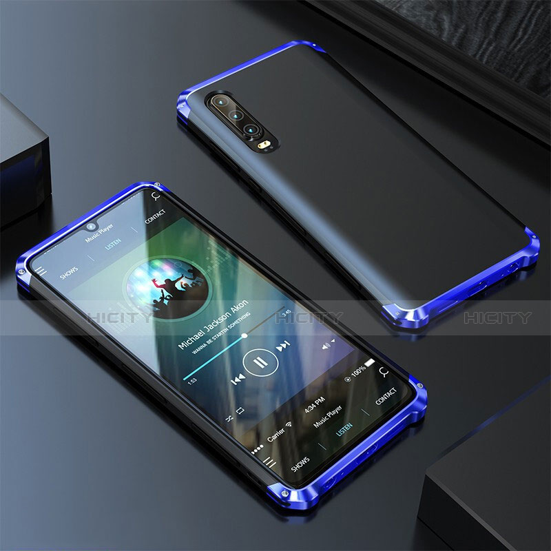 Huawei P20 Pro用ケース 高級感 手触り良い アルミメタル 製の金属製 カバー ファーウェイ 
