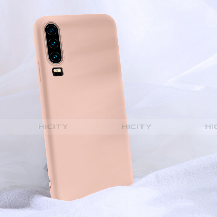 Huawei P30用360度 フルカバー極薄ソフトケース シリコンケース 耐衝撃 全面保護 バンパー C06 ファーウェイ 