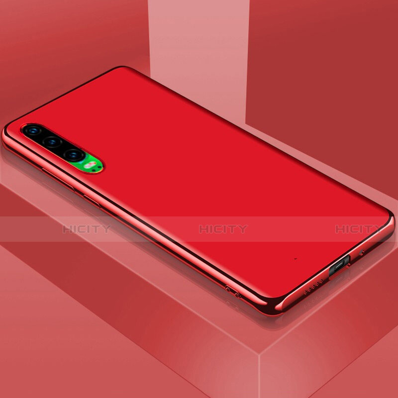 Huawei P30用ケース 高級感 手触り良い アルミメタル 製の金属製 カバー T02 ファーウェイ 