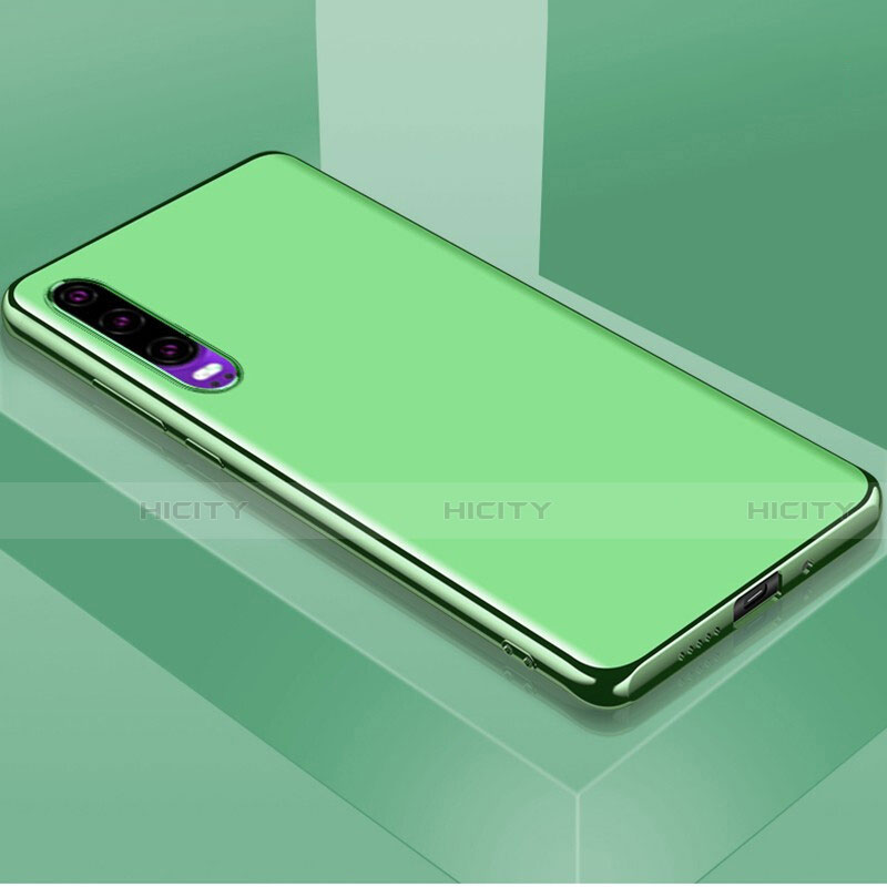 Huawei P30用ケース 高級感 手触り良い アルミメタル 製の金属製 カバー T02 ファーウェイ 