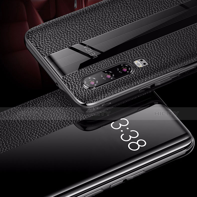 Huawei P30用手帳型 レザーケース スタンド カバー L01 ファーウェイ 