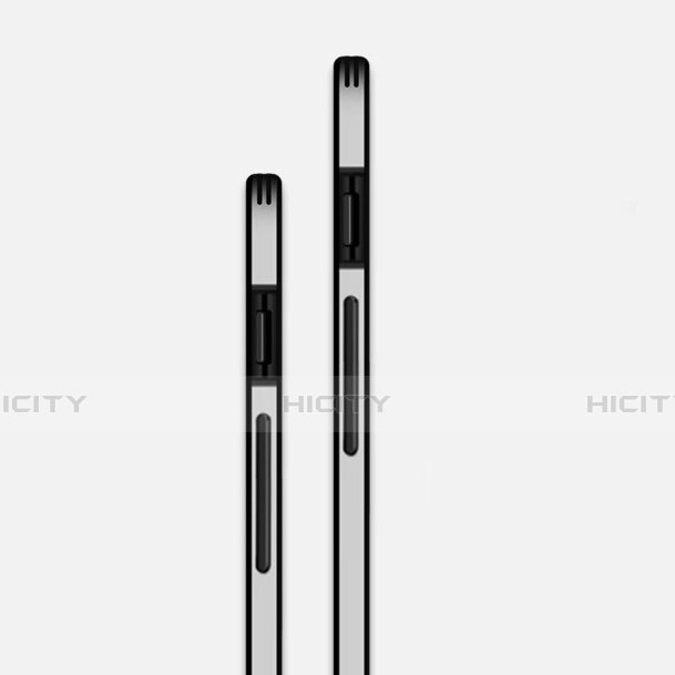 Huawei P30用ハイブリットバンパーケース プラスチック パターン 鏡面 カバー ファーウェイ 