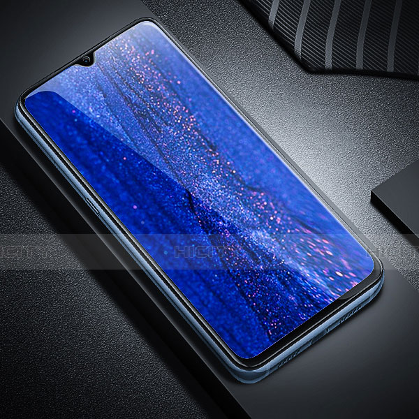 Huawei P30用強化ガラス フル液晶保護フィルム F02 ファーウェイ ブラック