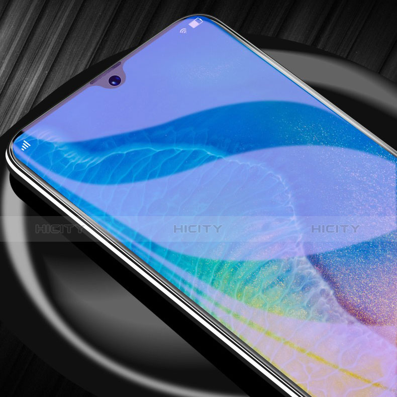 Huawei P30用高光沢 液晶保護フィルム フルカバレッジ画面 アンチグレア ブルーライト ファーウェイ クリア