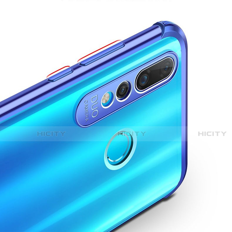 Huawei P30 Lite用極薄ソフトケース シリコンケース 耐衝撃 全面保護 透明 H02 ファーウェイ 