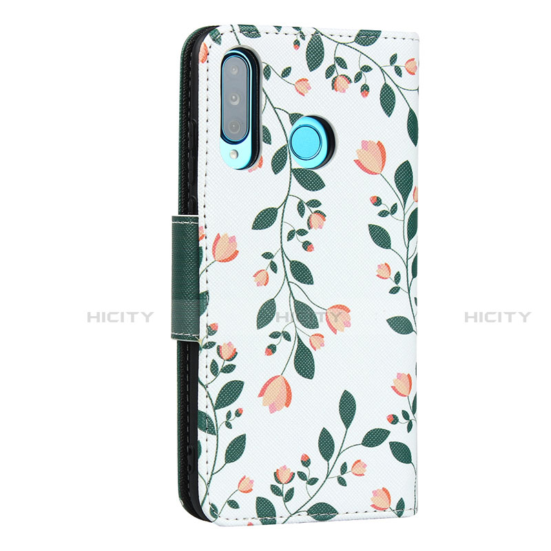 Huawei P30 Lite New Edition用手帳型 レザーケース スタンド カバー T10 ファーウェイ 