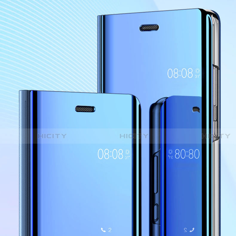 Huawei P30 Lite New Edition用手帳型 レザーケース スタンド 鏡面 カバー ファーウェイ 