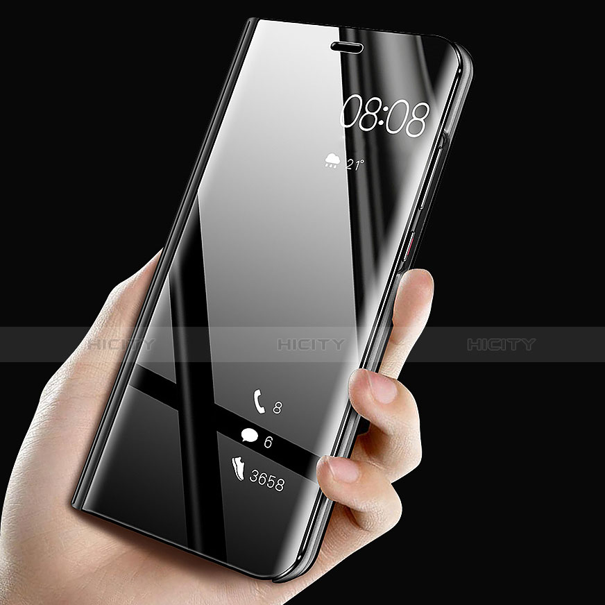 Huawei P30 Lite New Edition用手帳型 レザーケース スタンド 鏡面 カバー ファーウェイ 