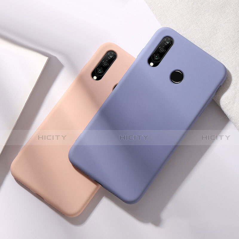 Huawei P30 Lite XL用360度 フルカバー極薄ソフトケース シリコンケース 耐衝撃 全面保護 バンパー ファーウェイ 