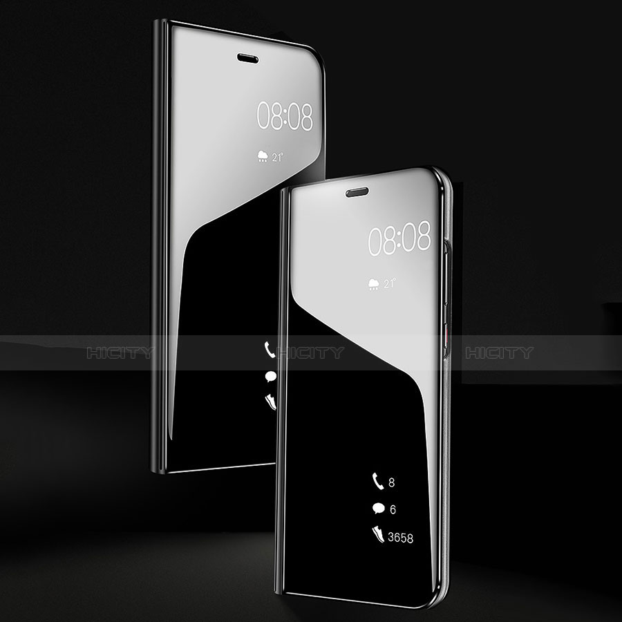 Huawei P30 Lite XL用手帳型 レザーケース スタンド 鏡面 カバー ファーウェイ 