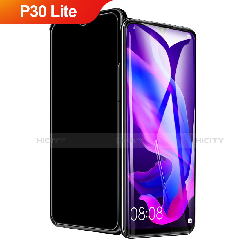 Huawei P30 Lite XL用強化ガラス 液晶保護フィルム T01 ファーウェイ クリア