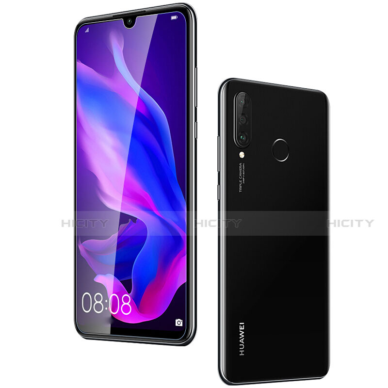 Huawei P30 Lite XL用強化ガラス 液晶保護フィルム T03 ファーウェイ クリア