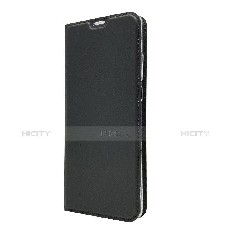 Huawei P30 Pro用手帳型 レザーケース スタンド L01 ファーウェイ ブラック