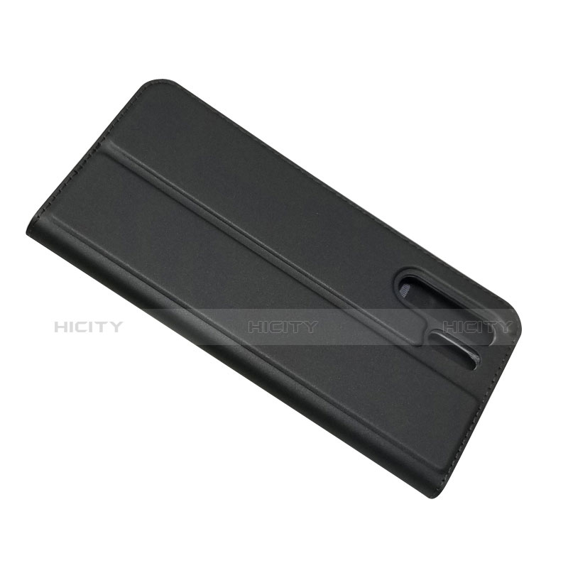 Huawei P30 Pro用手帳型 レザーケース スタンド L01 ファーウェイ ブラック