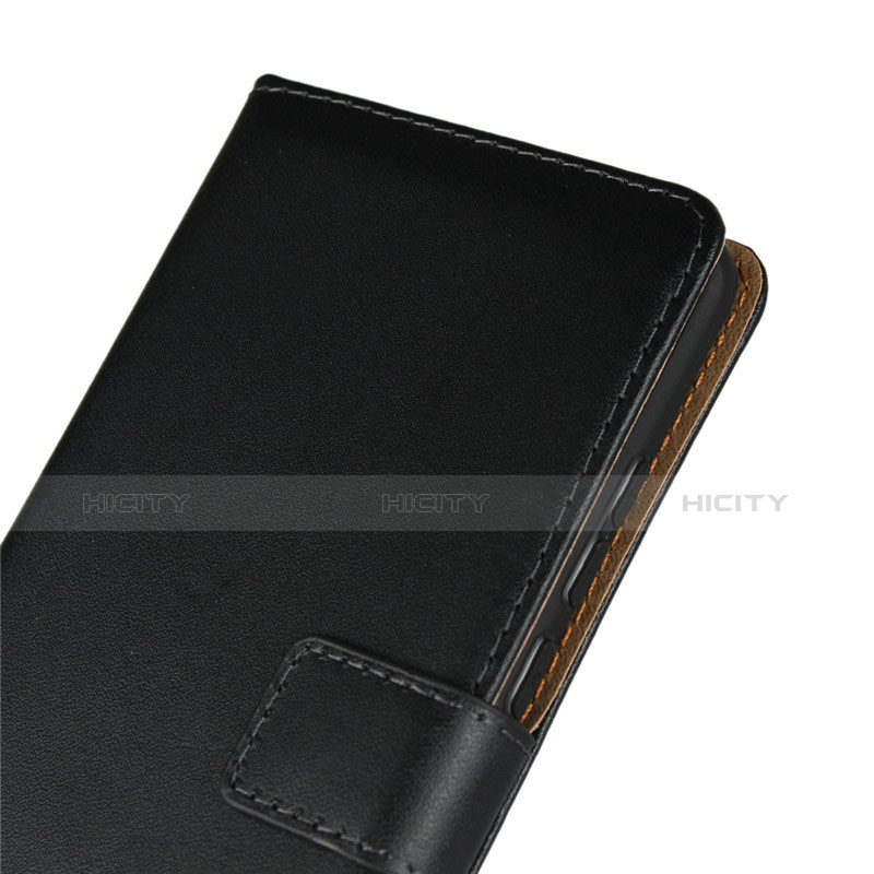 Huawei P30 Pro用手帳型 レザーケース スタンド L03 ファーウェイ ブラック