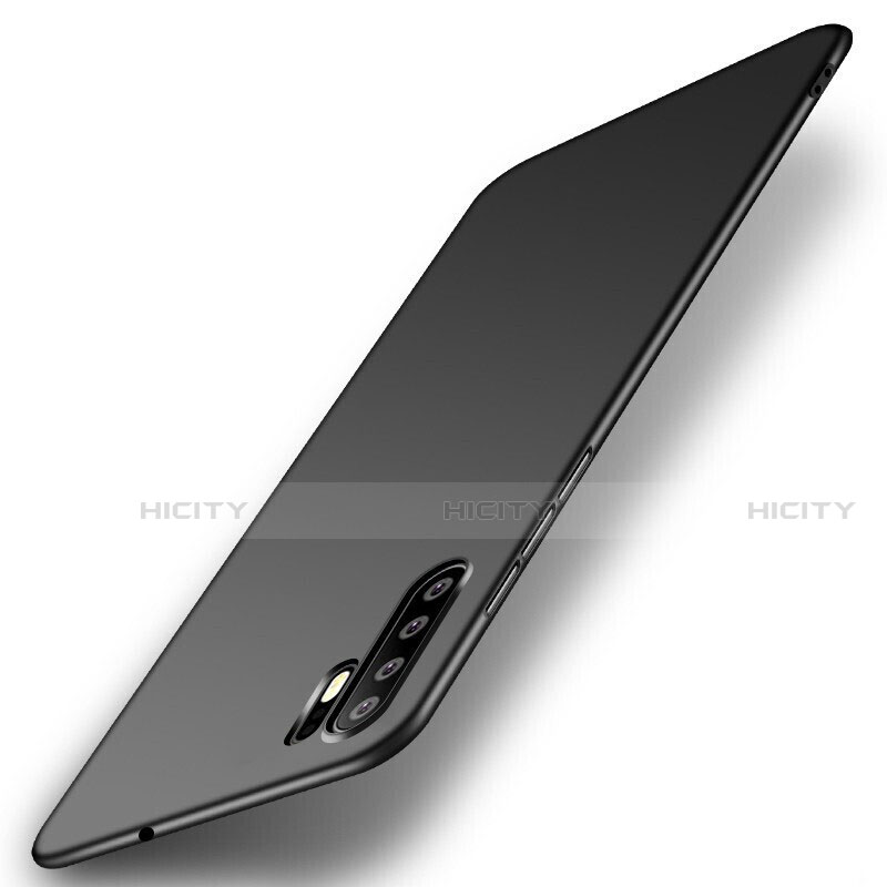 Huawei P30 Pro用ハードケース プラスチック 質感もマット カバー P01 ファーウェイ ブラック