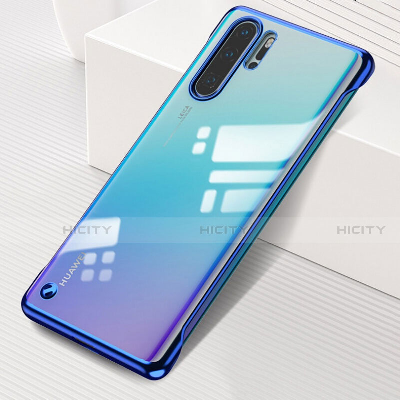 Huawei P30 Pro用ハードカバー クリスタル クリア透明 S01 ファーウェイ 