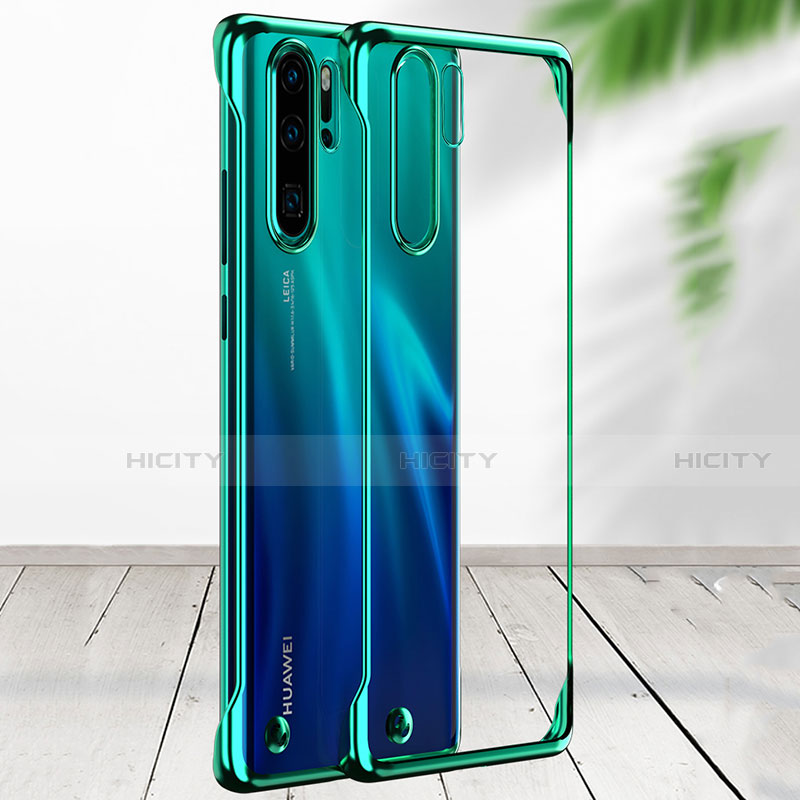 Huawei P30 Pro用ハードカバー クリスタル クリア透明 S01 ファーウェイ 