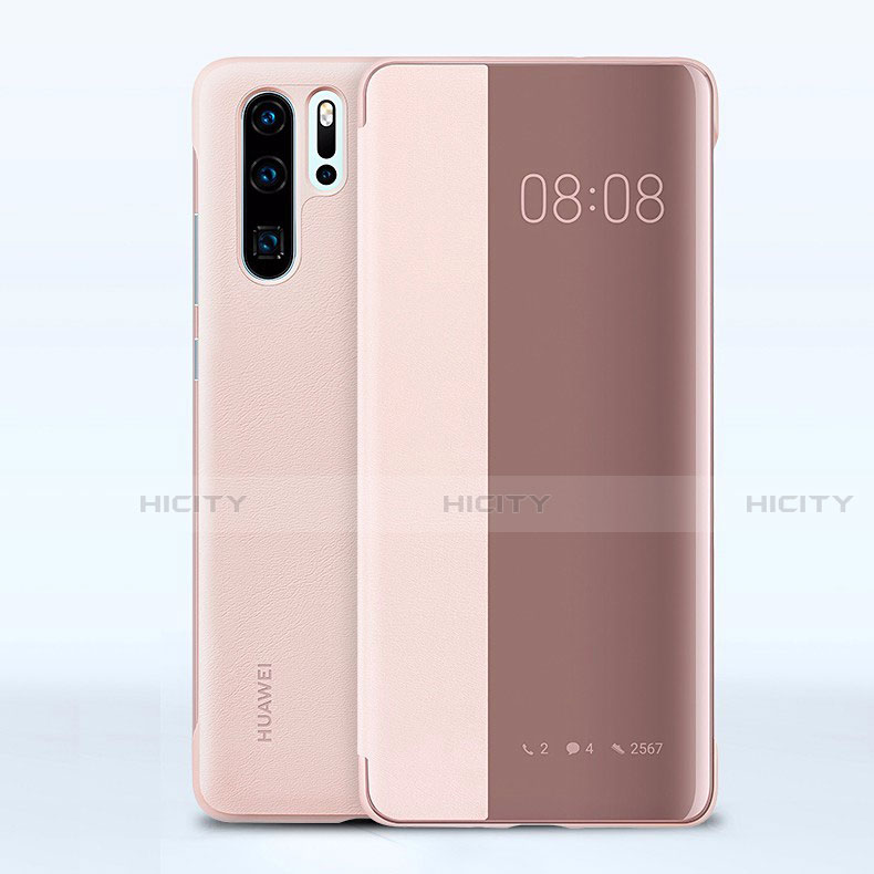 Huawei P30 Pro用手帳型 レザーケース スタンド カバー T04 ファーウェイ 