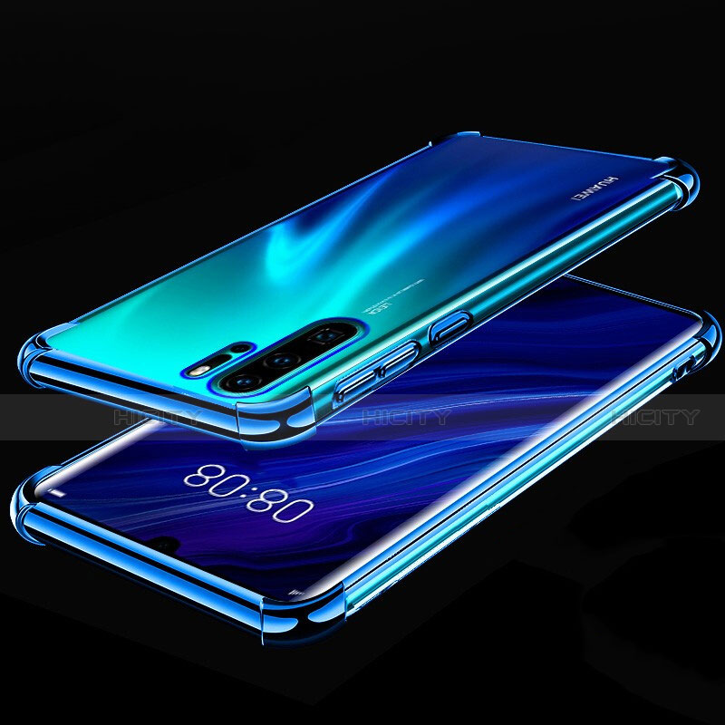 Huawei P30 Pro用極薄ソフトケース シリコンケース 耐衝撃 全面保護 クリア透明 S03 ファーウェイ 